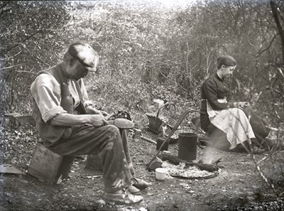 Lot 113 - Topographical Glass Plate Negatives. A fine collection of approx. 2,000 half-plate negatives