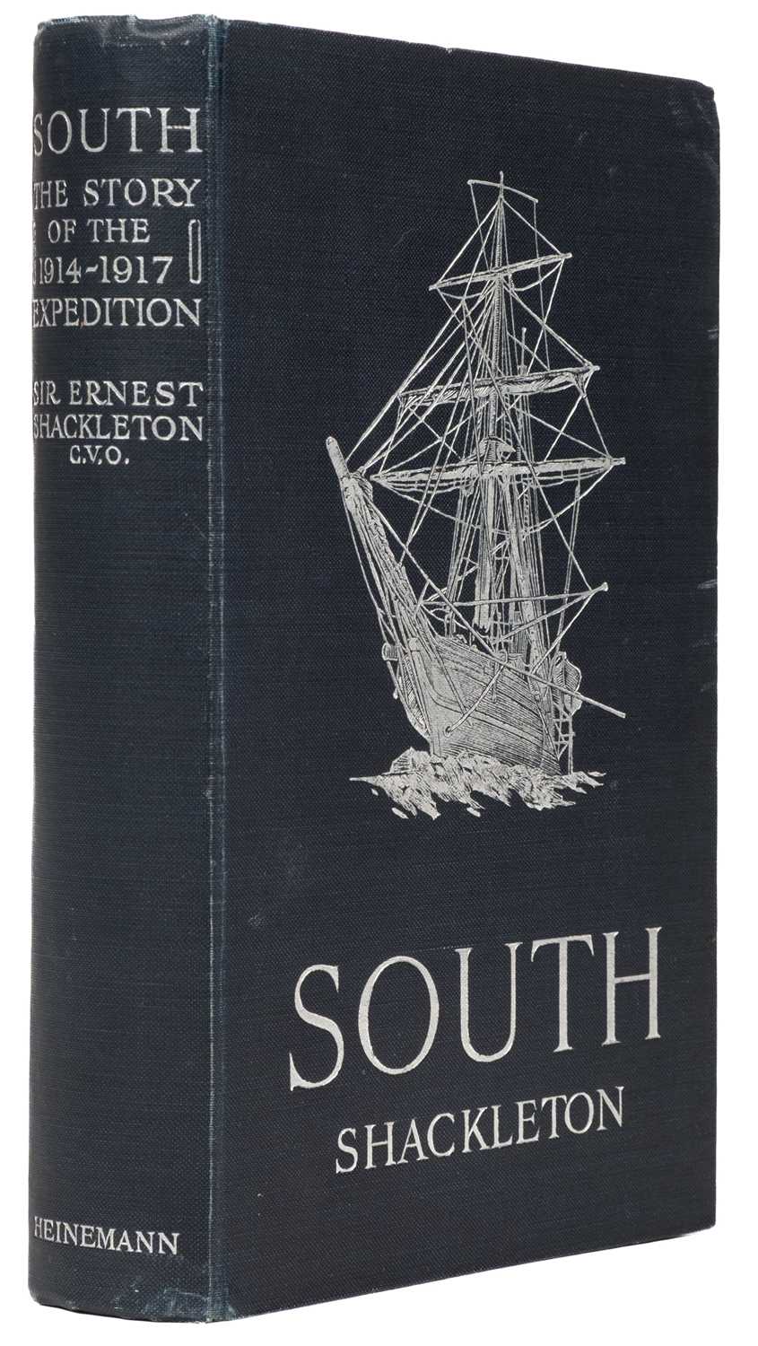 Lot 48 - Shackleton (Ernest). South, 1st edition, 1st impression, 1919