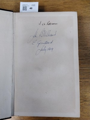 Lot 48 - Shackleton (Ernest). South, 1st edition, 1st impression, 1919