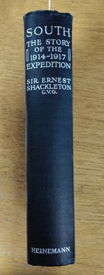 Lot 48 - Shackleton (Ernest). South, 1st edition, 1st impression, 1919