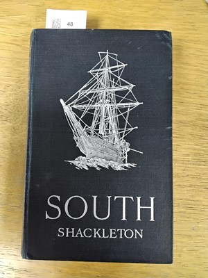 Lot 48 - Shackleton (Ernest). South, 1st edition, 1st impression, 1919