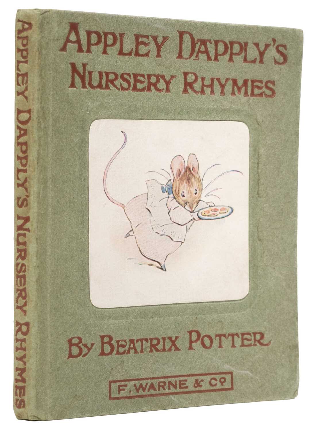 Lot 66 - Potter (Beatrix). Appley Dapply's Nursery Rhymes, 1st edition, 1917