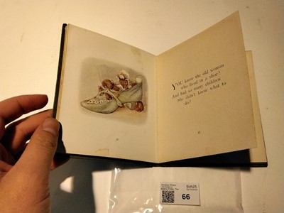 Lot 66 - Potter (Beatrix). Appley Dapply's Nursery Rhymes, 1st edition, 1917
