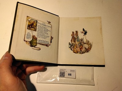 Lot 66 - Potter (Beatrix). Appley Dapply's Nursery Rhymes, 1st edition, 1917