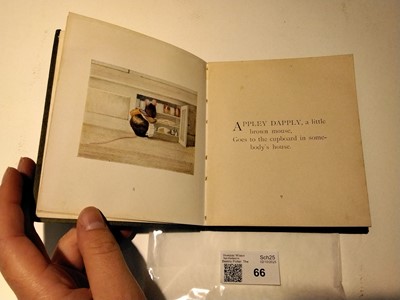 Lot 66 - Potter (Beatrix). Appley Dapply's Nursery Rhymes, 1st edition, 1917