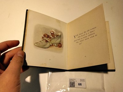 Lot 66 - Potter (Beatrix). Appley Dapply's Nursery Rhymes, 1st edition, 1917