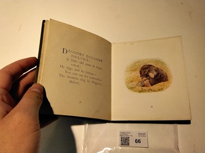Lot 66 - Potter (Beatrix). Appley Dapply's Nursery Rhymes, 1st edition, 1917