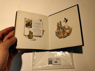 Lot 66 - Potter (Beatrix). Appley Dapply's Nursery Rhymes, 1st edition, 1917