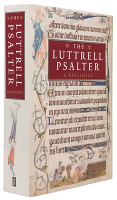 Lot 338 - Luttrell Psalter. The Luttrell Psalter, a Facsimile, London: The Folio Society, 2006