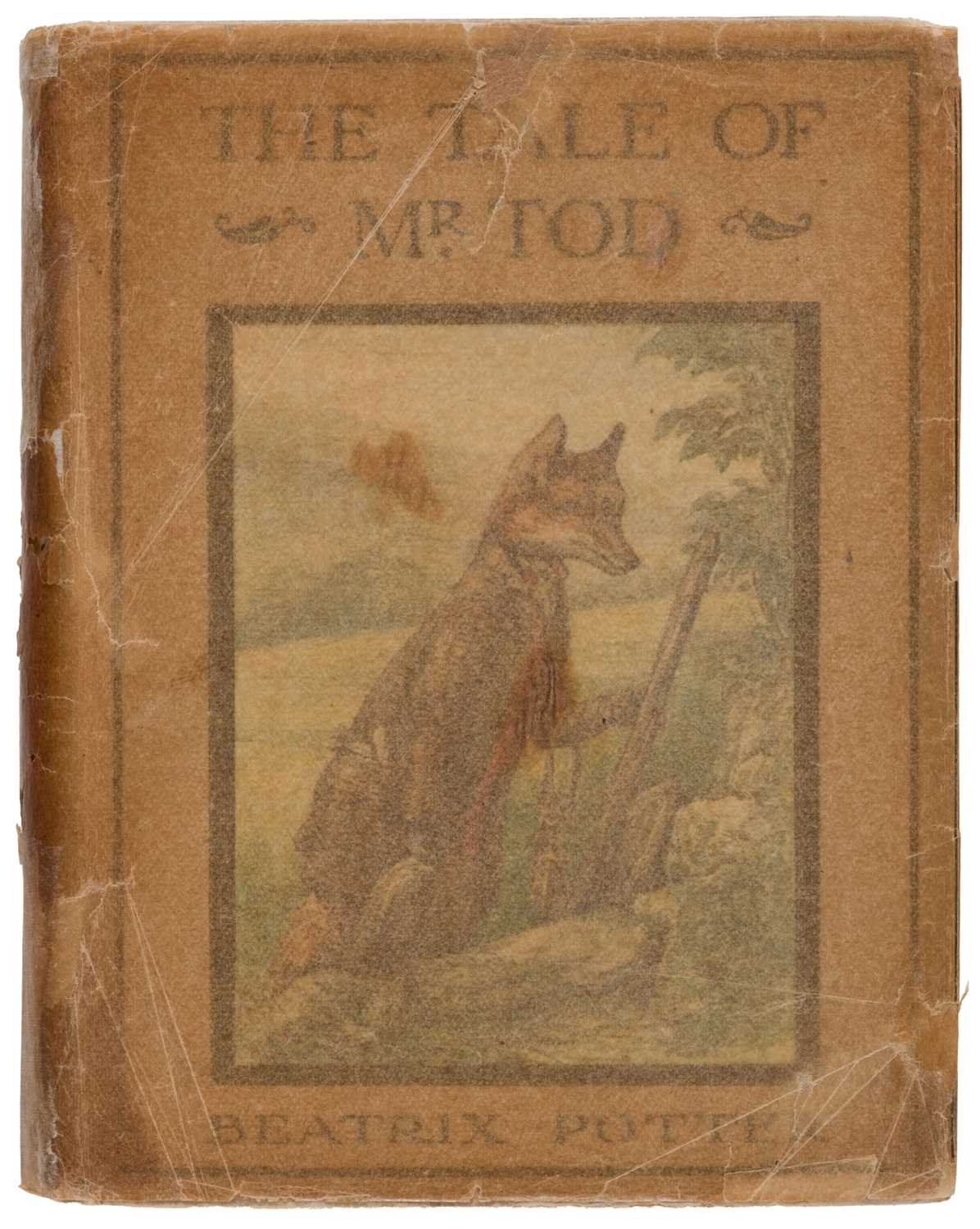 Lot 61 - Potter (Beatrix). The Tale of Mr. Tod, 1st edition, 1913