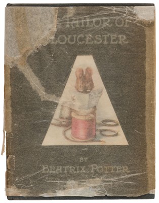Lot 14 - Potter (Beatrix). The Tailor of Gloucester, 1st edition, 1903