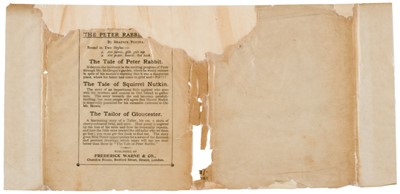 Lot 14 - Potter (Beatrix). The Tailor of Gloucester, 1st edition, 1903