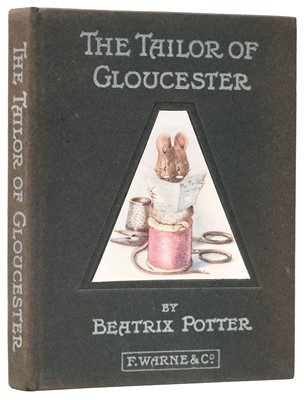 Lot 14 - Potter (Beatrix). The Tailor of Gloucester, 1st edition, 1903