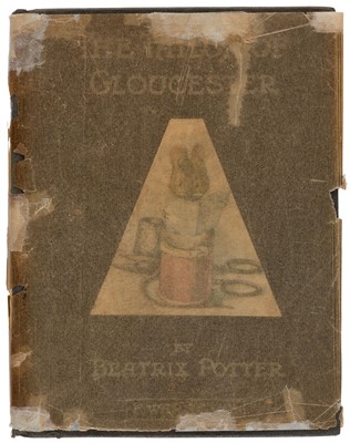 Lot 16 - Potter (Beatrix). The Tailor of Gloucester, 1st trade edition, 1903