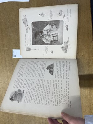 Lot 4 - Potter (Beatrix, illustrator). Pleasant Trips by Trains and Ships, [1896]