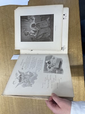 Lot 4 - Potter (Beatrix, illustrator). Pleasant Trips by Trains and Ships, [1896]