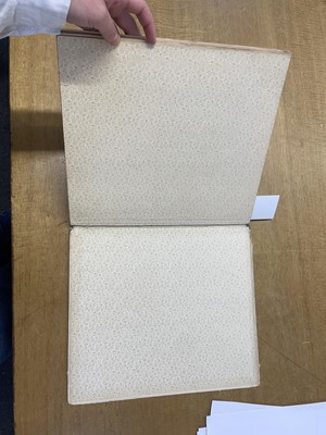 Lot 4 - Potter (Beatrix, illustrator). Pleasant Trips by Trains and Ships, [1896]