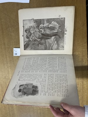 Lot 4 - Potter (Beatrix, illustrator). Pleasant Trips by Trains and Ships, [1896]
