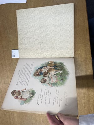 Lot 4 - Potter (Beatrix, illustrator). Pleasant Trips by Trains and Ships, [1896]