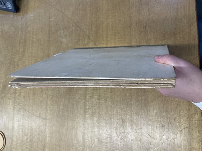 Lot 4 - Potter (Beatrix, illustrator). Pleasant Trips by Trains and Ships, [1896]