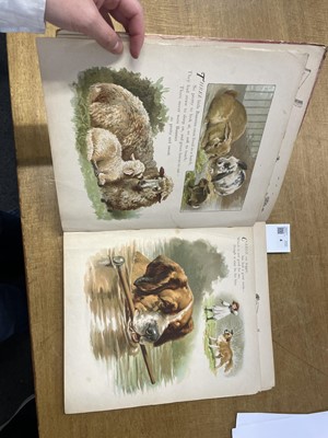 Lot 4 - Potter (Beatrix, illustrator). Pleasant Trips by Trains and Ships, [1896]