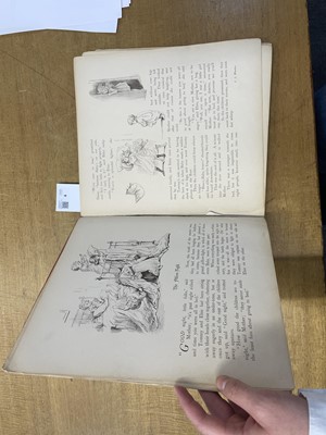 Lot 4 - Potter (Beatrix, illustrator). Pleasant Trips by Trains and Ships, [1896]