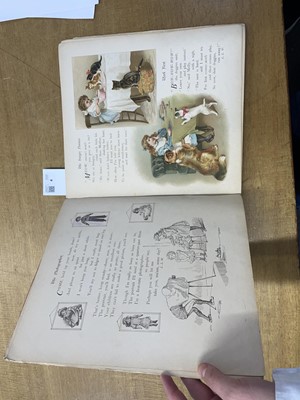 Lot 4 - Potter (Beatrix, illustrator). Pleasant Trips by Trains and Ships, [1896]