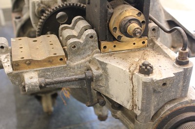 Lot 46 - Aero engine. A WWI Beardmore 160 HP six-cylinder aircraft engine, circa 1916