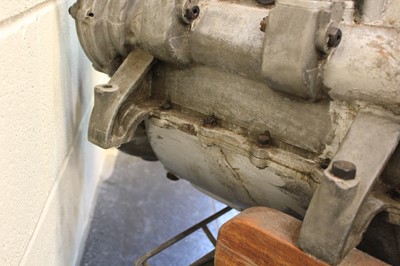 Lot 46 - Aero engine. A WWI Beardmore 160 HP six-cylinder aircraft engine, circa 1916