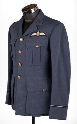 Lot 98 - RAF Uniforms. WWII RAF uniforms, including KIA