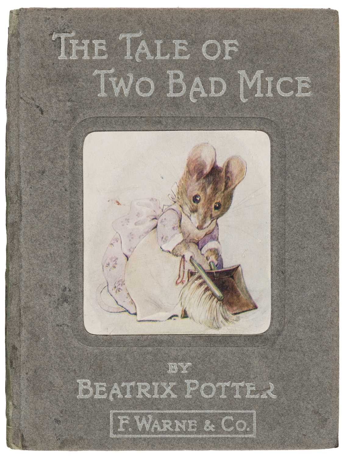 Lot 27 - Potter (Beatrix). The Tale of Two Bad Mice, 1st edition, 1904