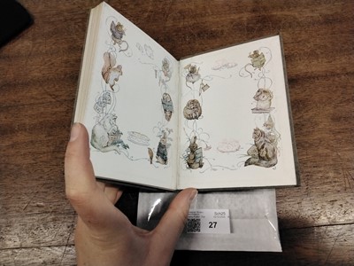 Lot 27 - Potter (Beatrix). The Tale of Two Bad Mice, 1st edition, 1904
