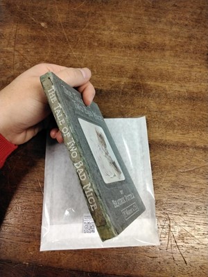 Lot 27 - Potter (Beatrix). The Tale of Two Bad Mice, 1st edition, 1904