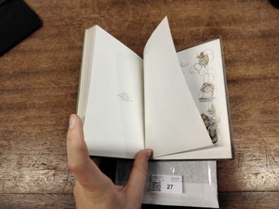 Lot 27 - Potter (Beatrix). The Tale of Two Bad Mice, 1st edition, 1904