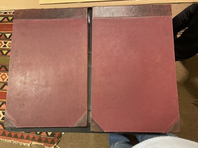 Lot 40 - Agassiz (Louis). Recherches sur les Poissons Fossiles, 1833-43