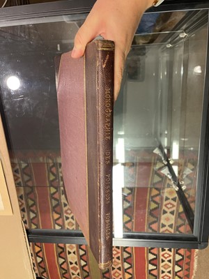 Lot 40 - Agassiz (Louis). Recherches sur les Poissons Fossiles, 1833-43