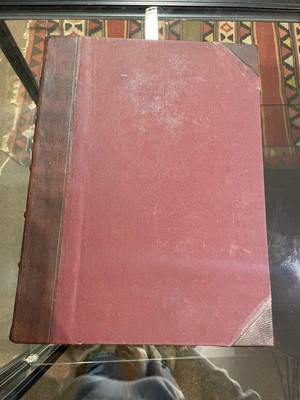 Lot 40 - Agassiz (Louis). Recherches sur les Poissons Fossiles, 1833-43