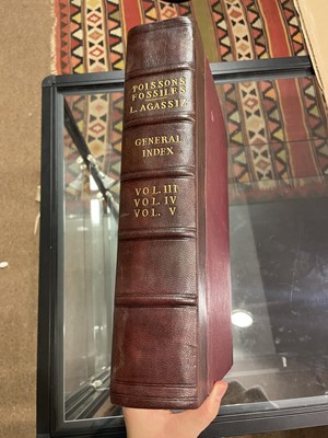 Lot 40 - Agassiz (Louis). Recherches sur les Poissons Fossiles, 1833-43
