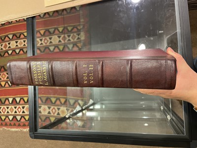 Lot 40 - Agassiz (Louis). Recherches sur les Poissons Fossiles, 1833-43