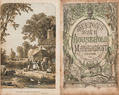 Lot 310 - Beeton (Isabella). The Book of Household Management, first edition in book form, first issue, 1861