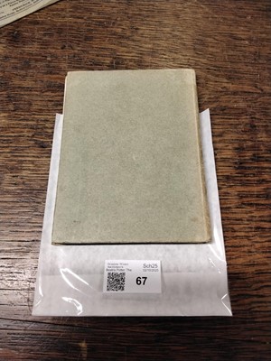 Lot 67 - Potter (Beatrix). The Tale of Johnny Town-Mouse, 1st edition, 1918