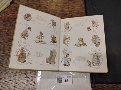 Lot 67 - Potter (Beatrix). The Tale of Johnny Town-Mouse, 1st edition, 1918