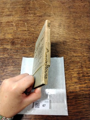 Lot 67 - Potter (Beatrix). The Tale of Johnny Town-Mouse, 1st edition, 1918