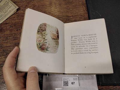 Lot 67 - Potter (Beatrix). The Tale of Johnny Town-Mouse, 1st edition, 1918