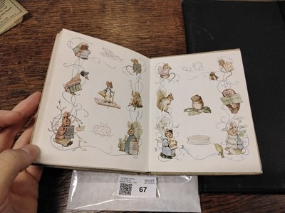 Lot 67 - Potter (Beatrix). The Tale of Johnny Town-Mouse, 1st edition, 1918
