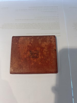 Lot 37 - Potter (Beatrix). The Story of Miss Moppet, 1st edition, 1906