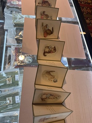 Lot 37 - Potter (Beatrix). The Story of Miss Moppet, 1st edition, 1906