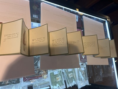 Lot 37 - Potter (Beatrix). The Story of Miss Moppet, 1st edition, 1906