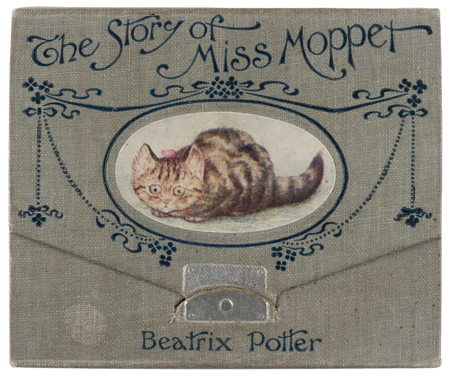 Lot 36 - Potter (Beatrix). The Story of Miss Moppet, 1st edition, 1906