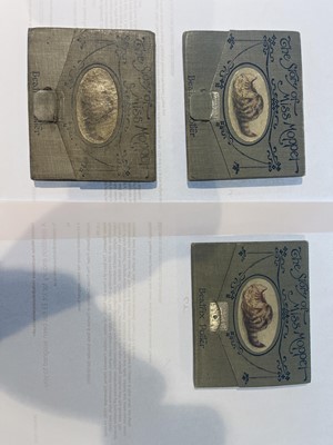 Lot 36 - Potter (Beatrix). The Story of Miss Moppet, 1st edition, 1906